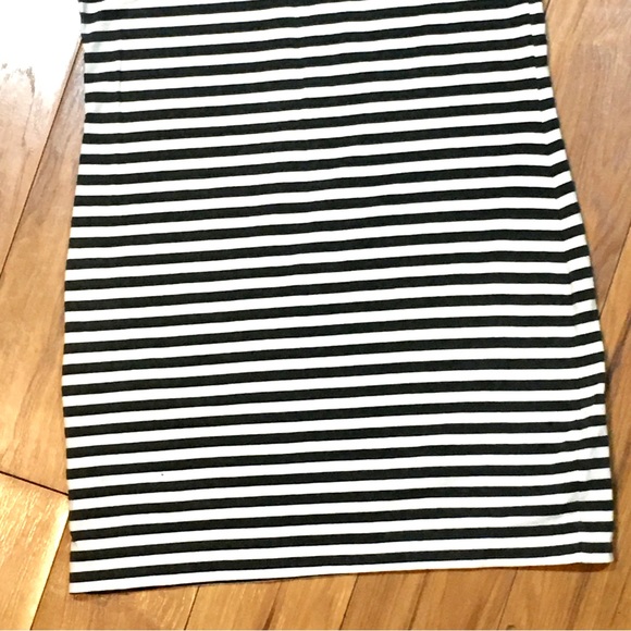 French Connection Sienna striped cotton dress - summer beach - sailor st… - Picture 6 of 8